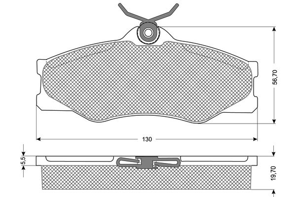 PROCODIS FRANCE Jarrupala, levyjarru PF1166